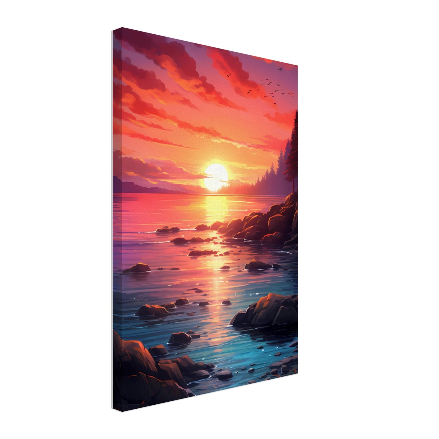 Canvas Wall Art - Twilight Serenity