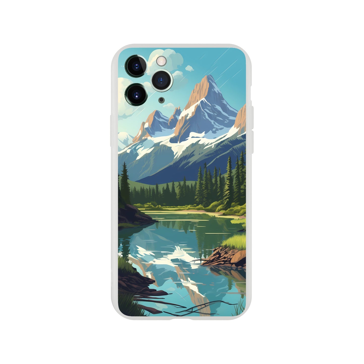 iPhone Case - Glacier Park Dream