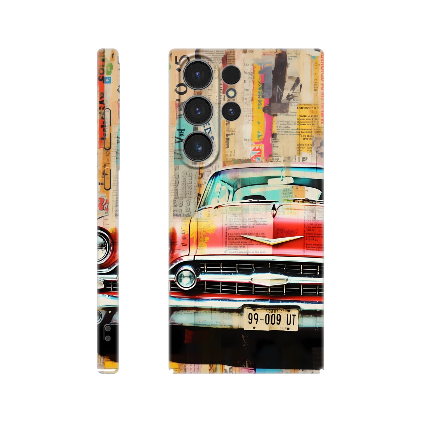Samsung Case - Retro Revelations