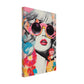 Canvas Wall Art - Pop Blossom Beauty