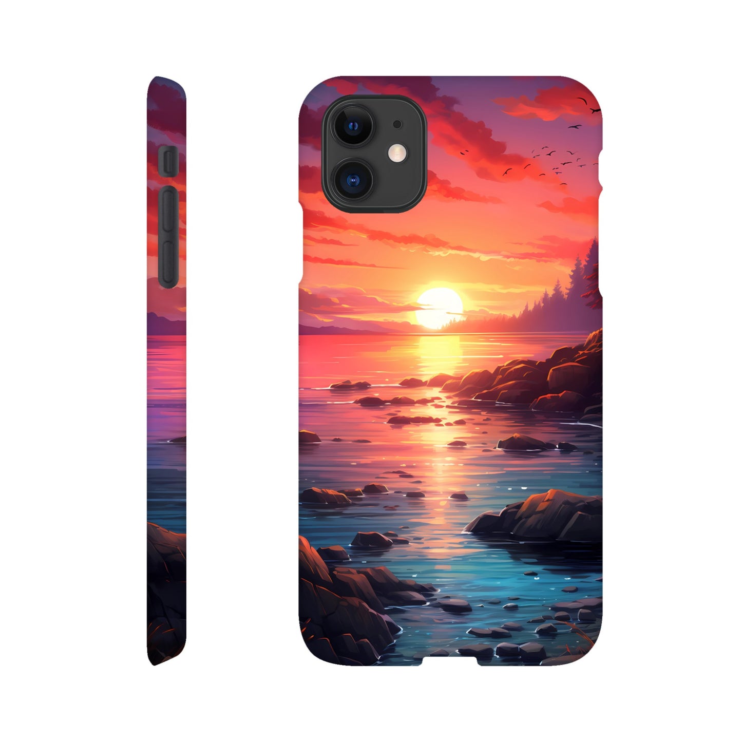 iPhone Case - Twilight Serenity