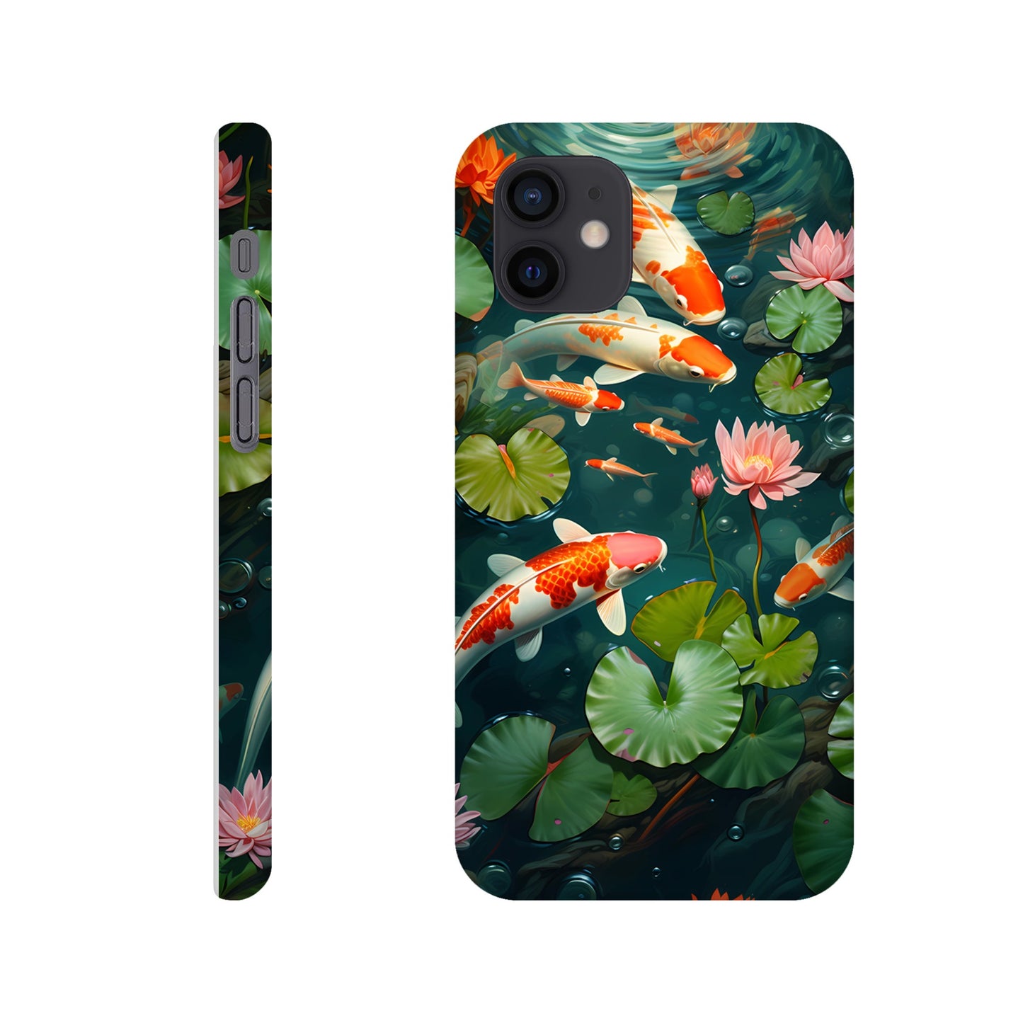 iPhone Case - Tranquil Koi Oasis