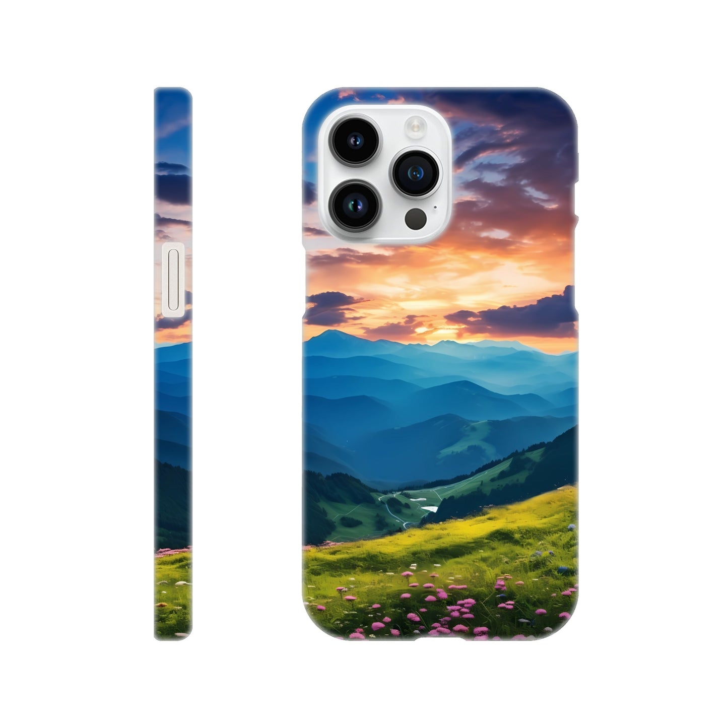 iPhone Case - Mountain Meadow Magic