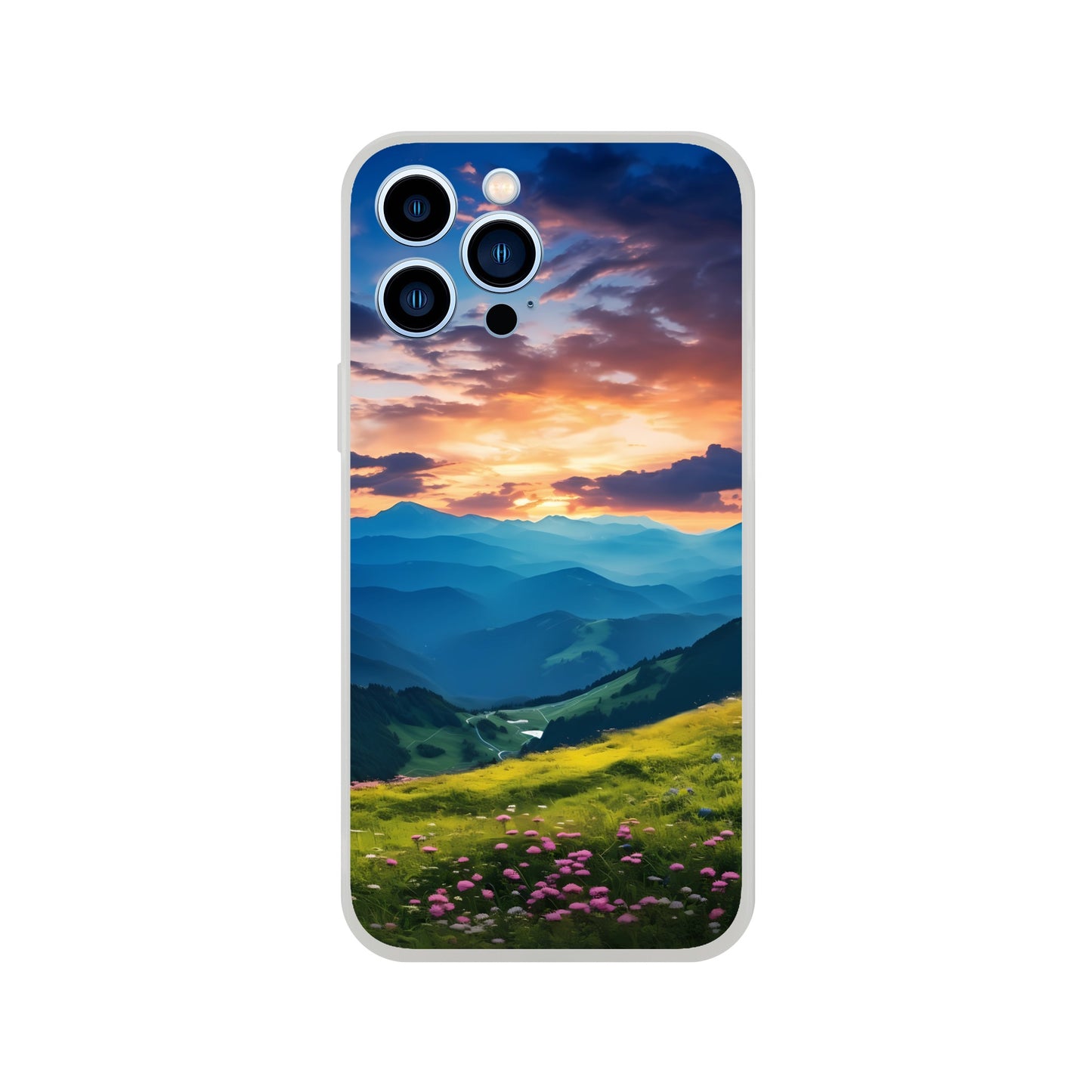 iPhone Case - Mountain Meadow Magic