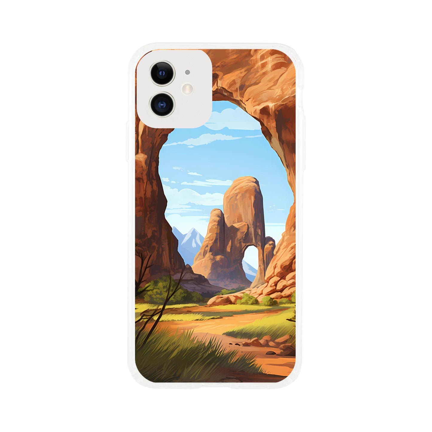 iPhone Case - Desert's Grand Doorway (Arches National Park)