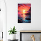 Canvas Wall Art - Twilight Serenity