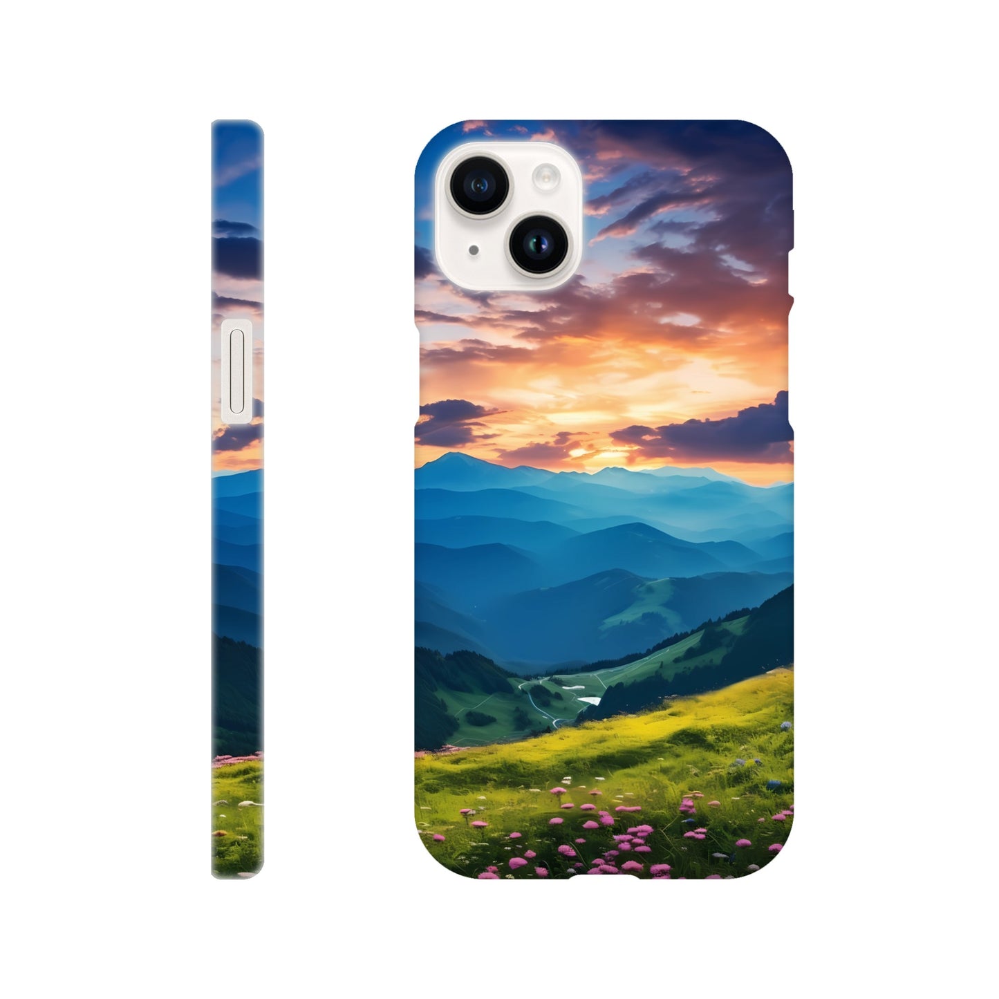 iPhone Case - Mountain Meadow Magic