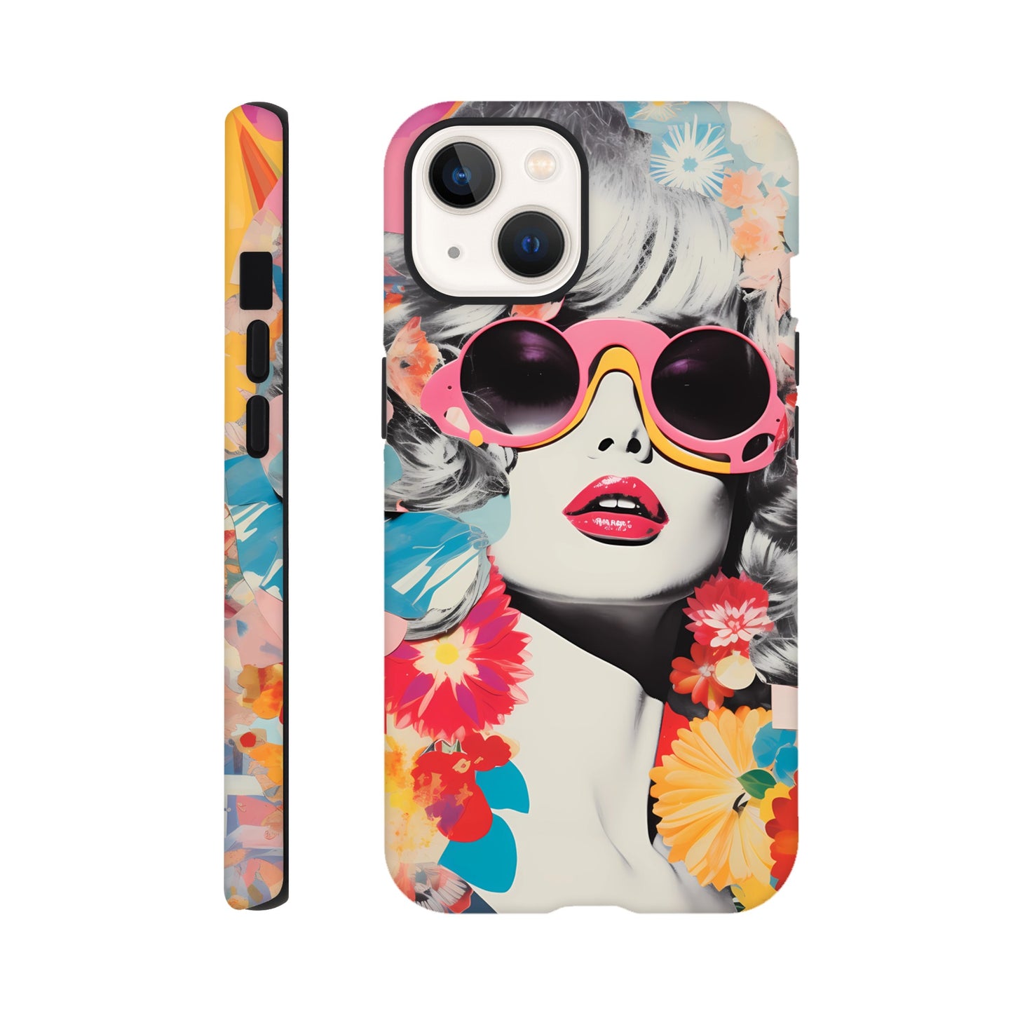 iPhone Case - Pop Blossom Beauty