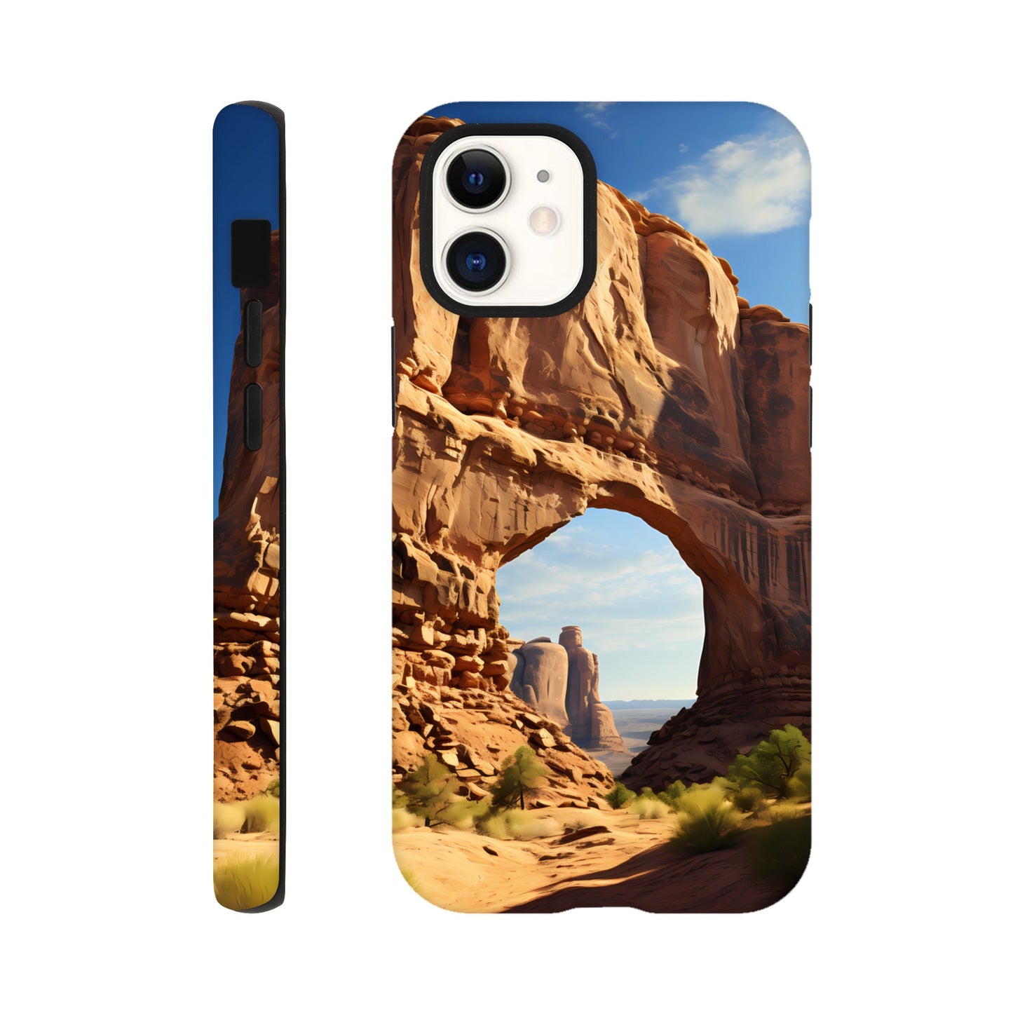 iPhone Case - Majestic Desert Archway