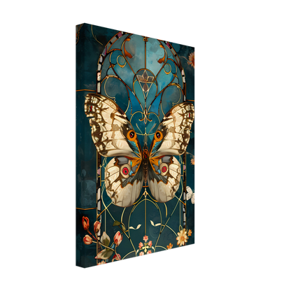 Canvas Wall Art - Victorian Flutter