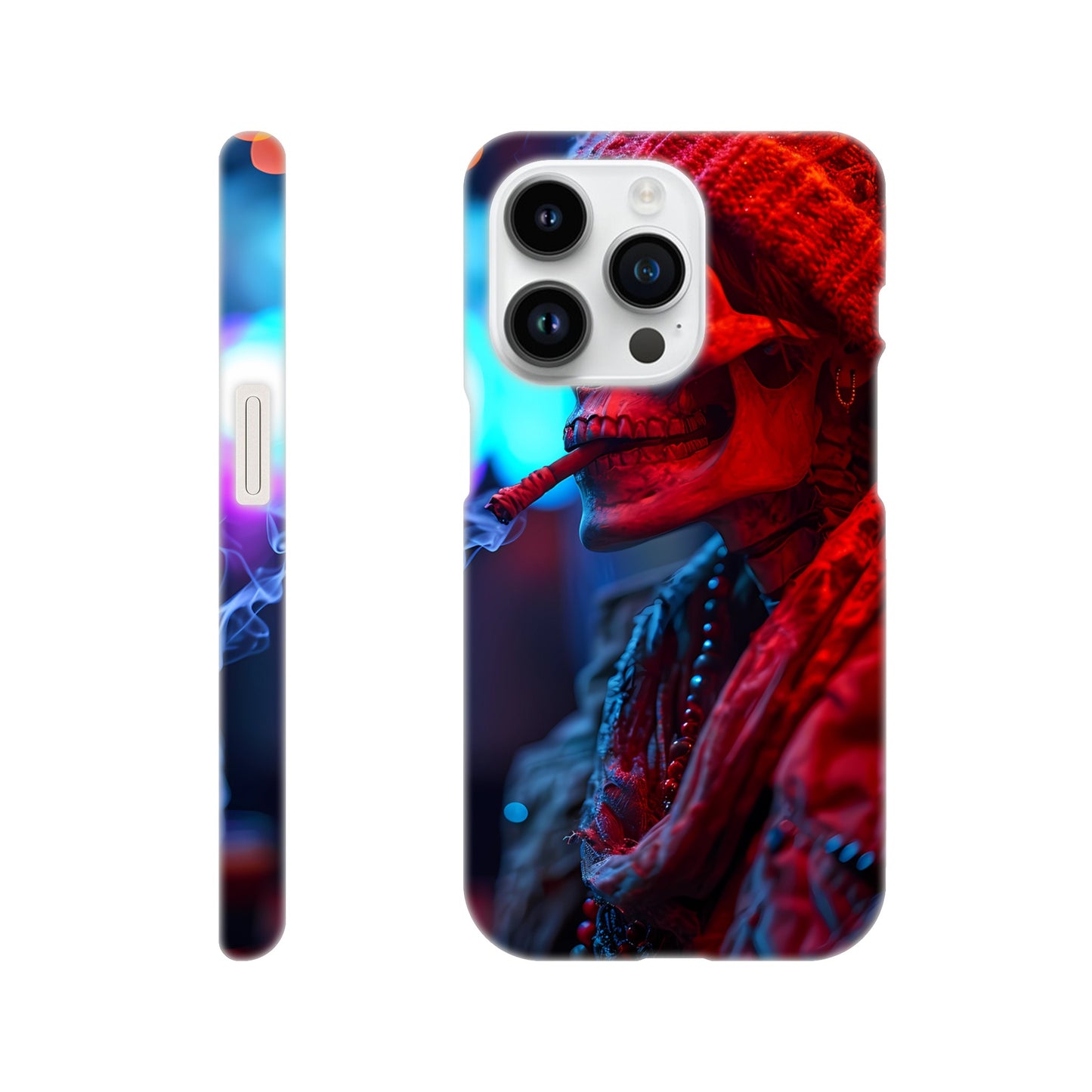 iPhone Case - Neon Eternal Nights