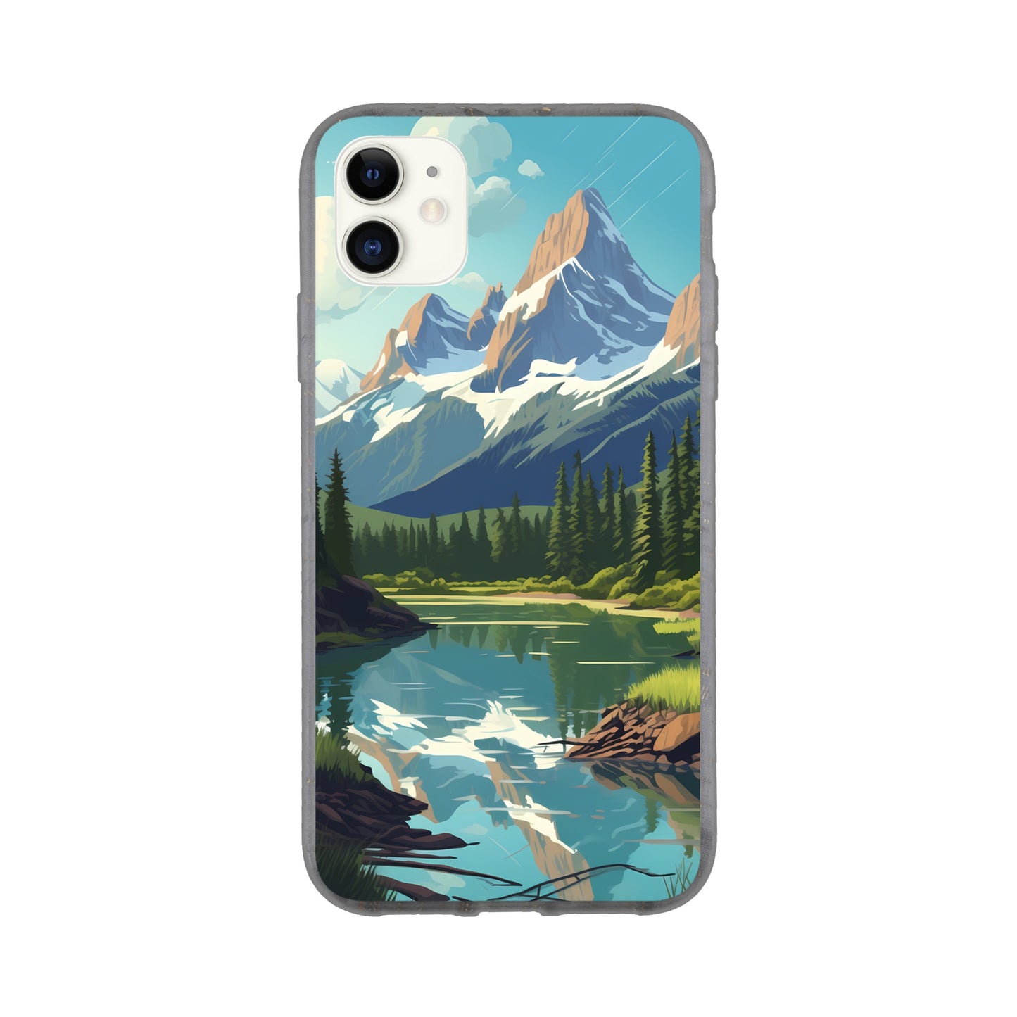 iPhone Case - Glacier Park Dream