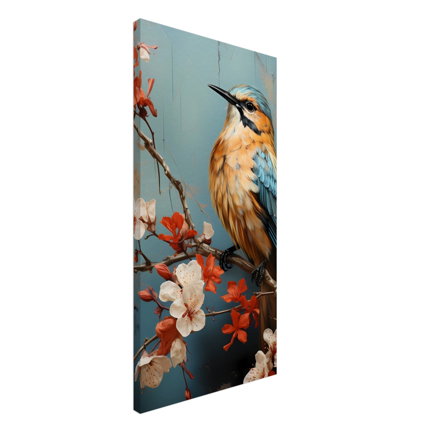 Canvas Wall Art Print - Birdsong Beauty