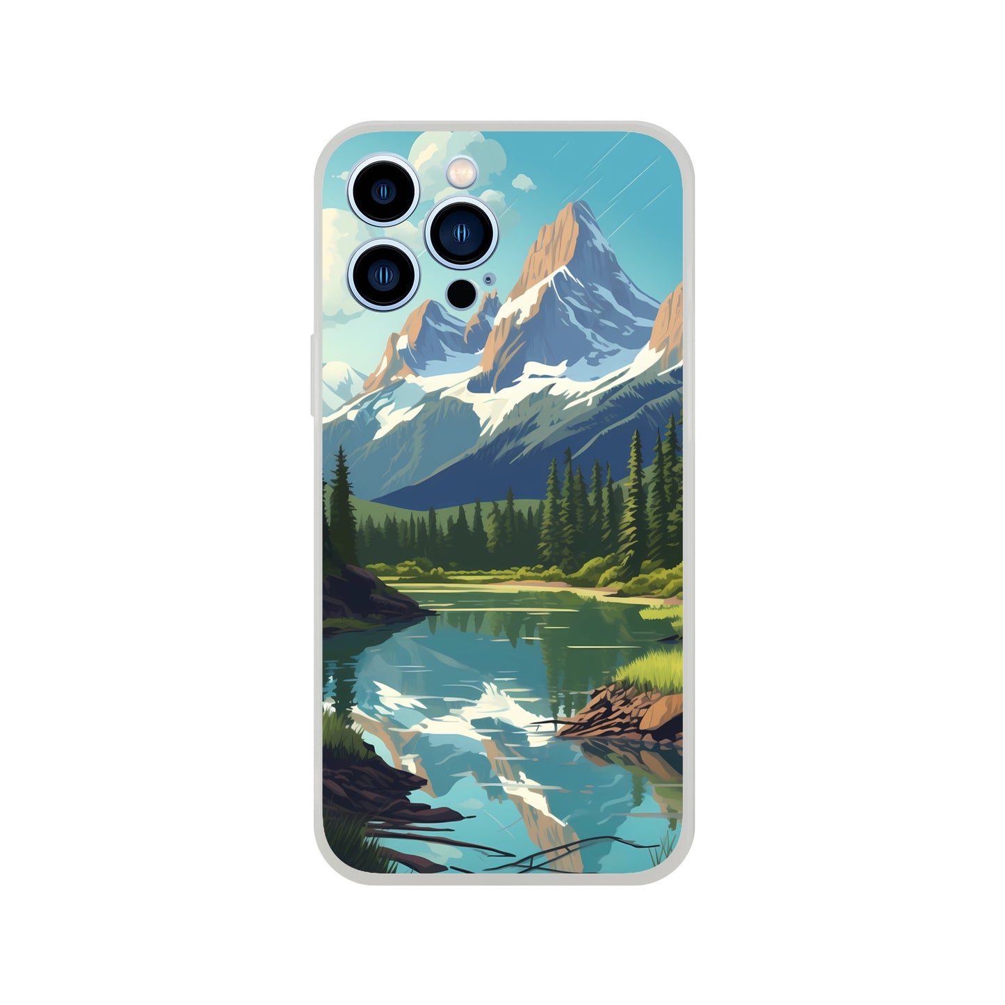 iPhone Case - Glacier Park Dream