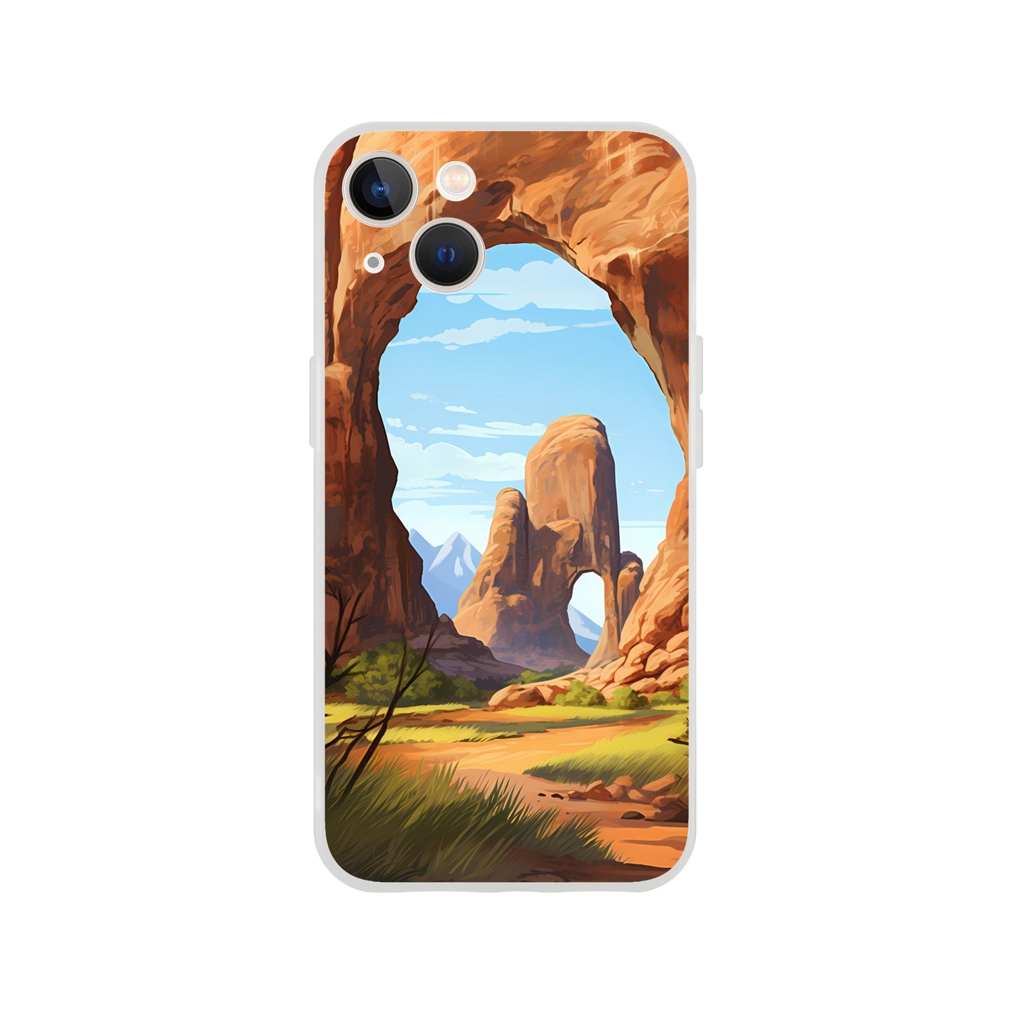 iPhone Case - Desert's Grand Doorway (Arches National Park)
