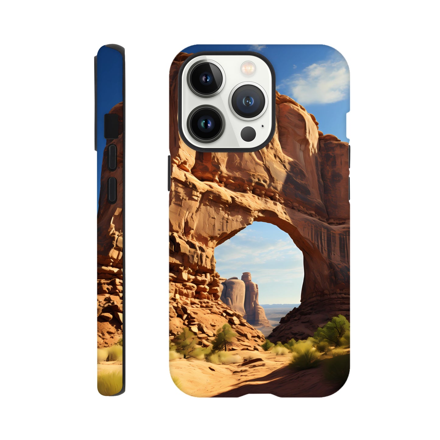 iPhone Case - Majestic Desert Archway