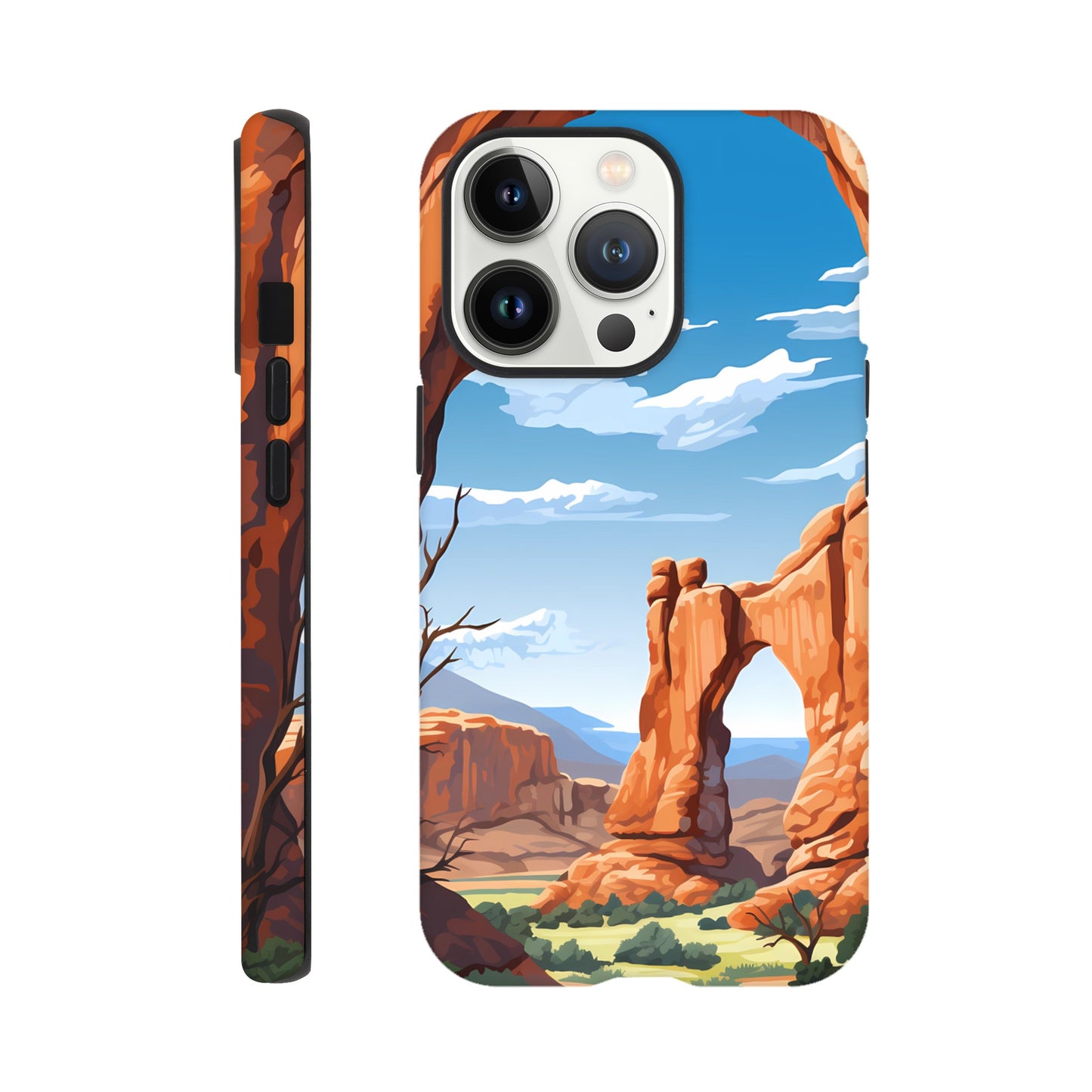 iPhone Case - Canyon's Azure Arch (Arches National Park)