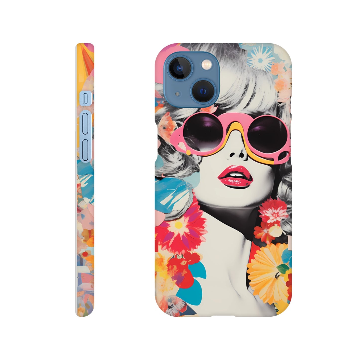 iPhone Case - Pop Blossom Beauty
