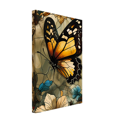 Canvas Wall Art - Radiant Monarch