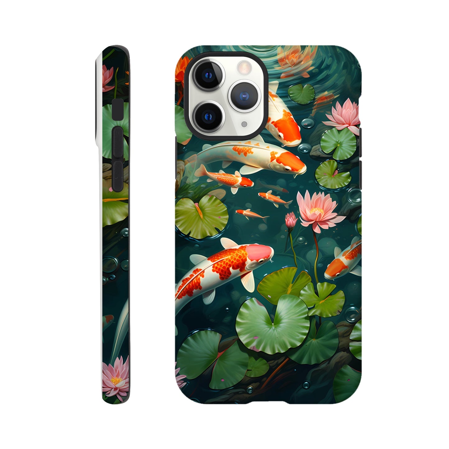 iPhone Case - Tranquil Koi Oasis