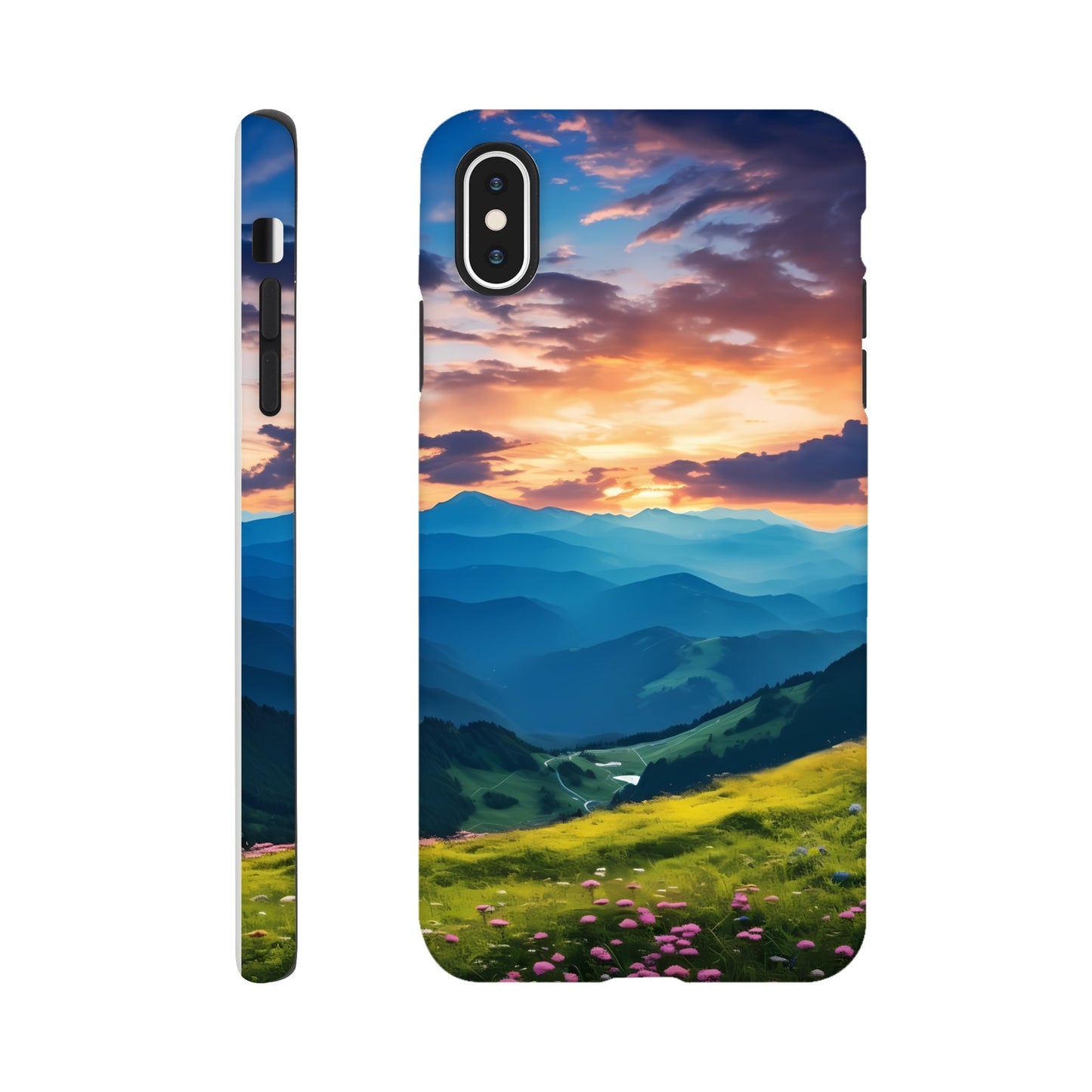 iPhone Case - Mountain Meadow Magic
