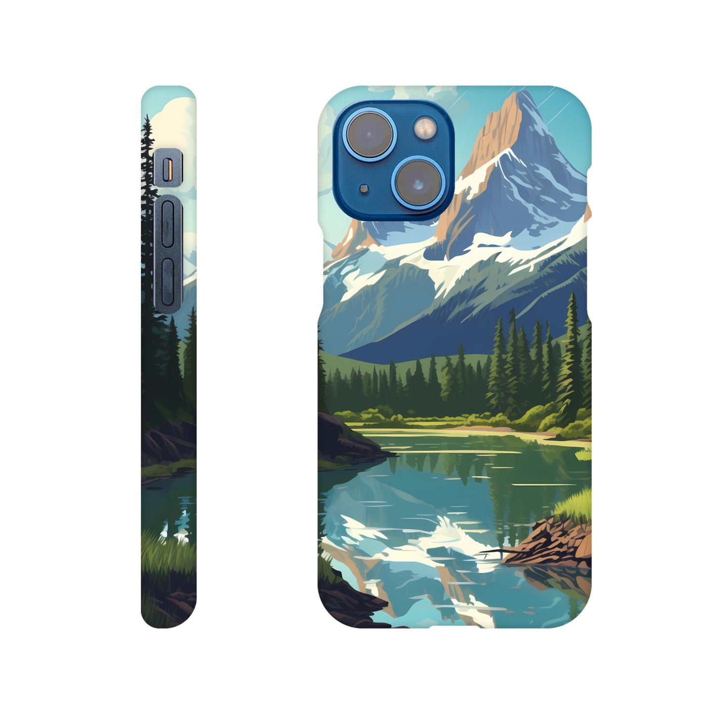 iPhone Case - Glacier Park Dream