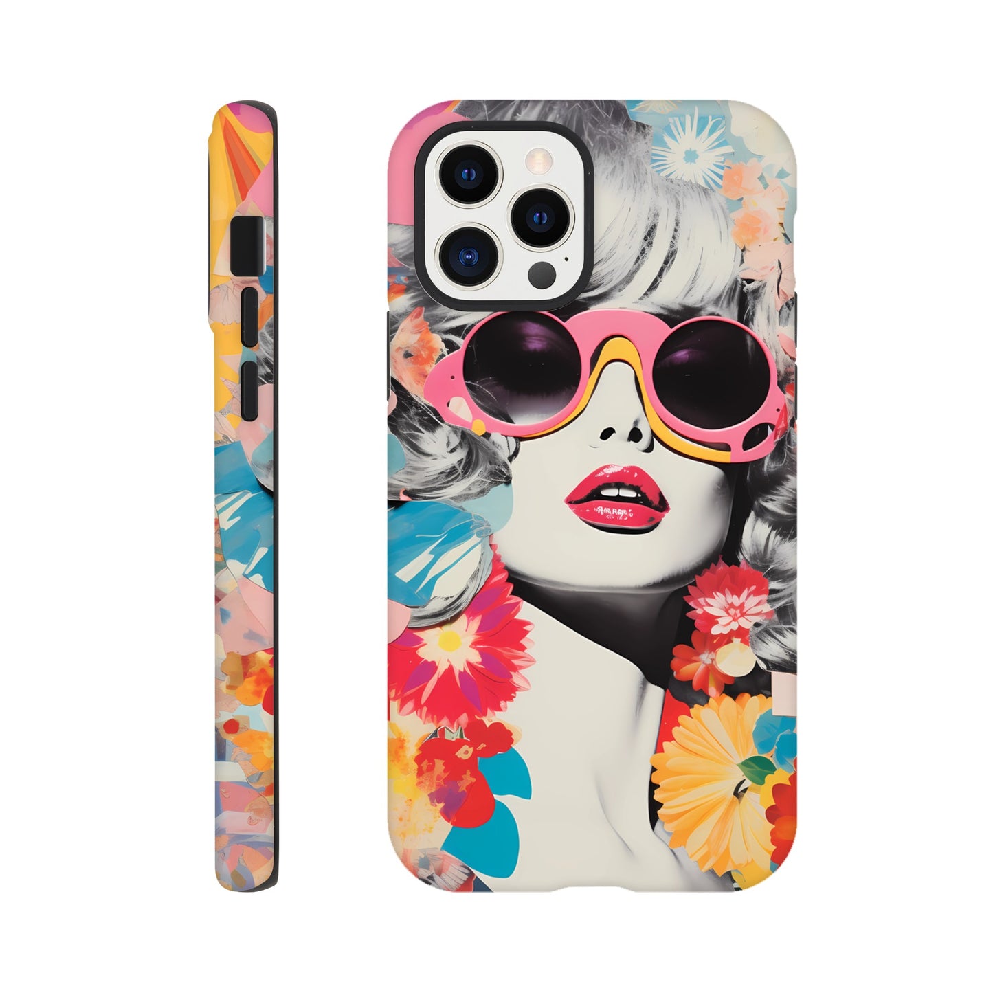 iPhone Case - Pop Blossom Beauty