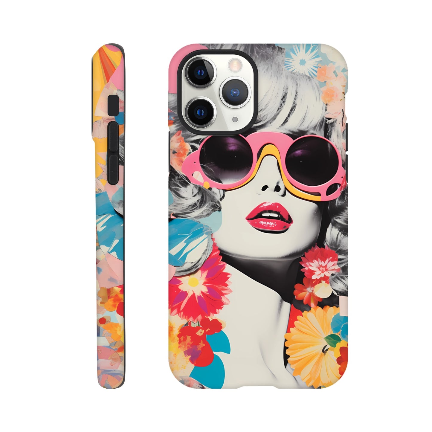iPhone Case - Pop Blossom Beauty