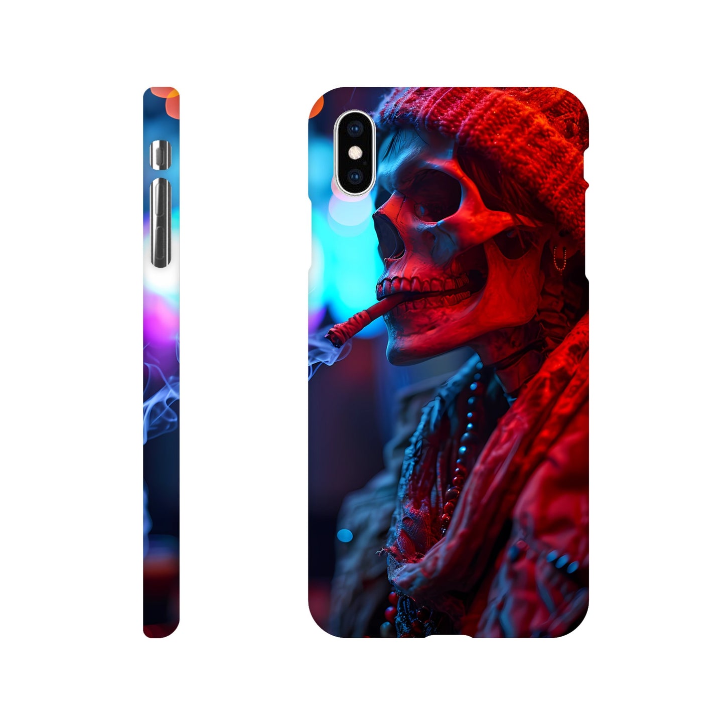iPhone Case - Neon Eternal Nights