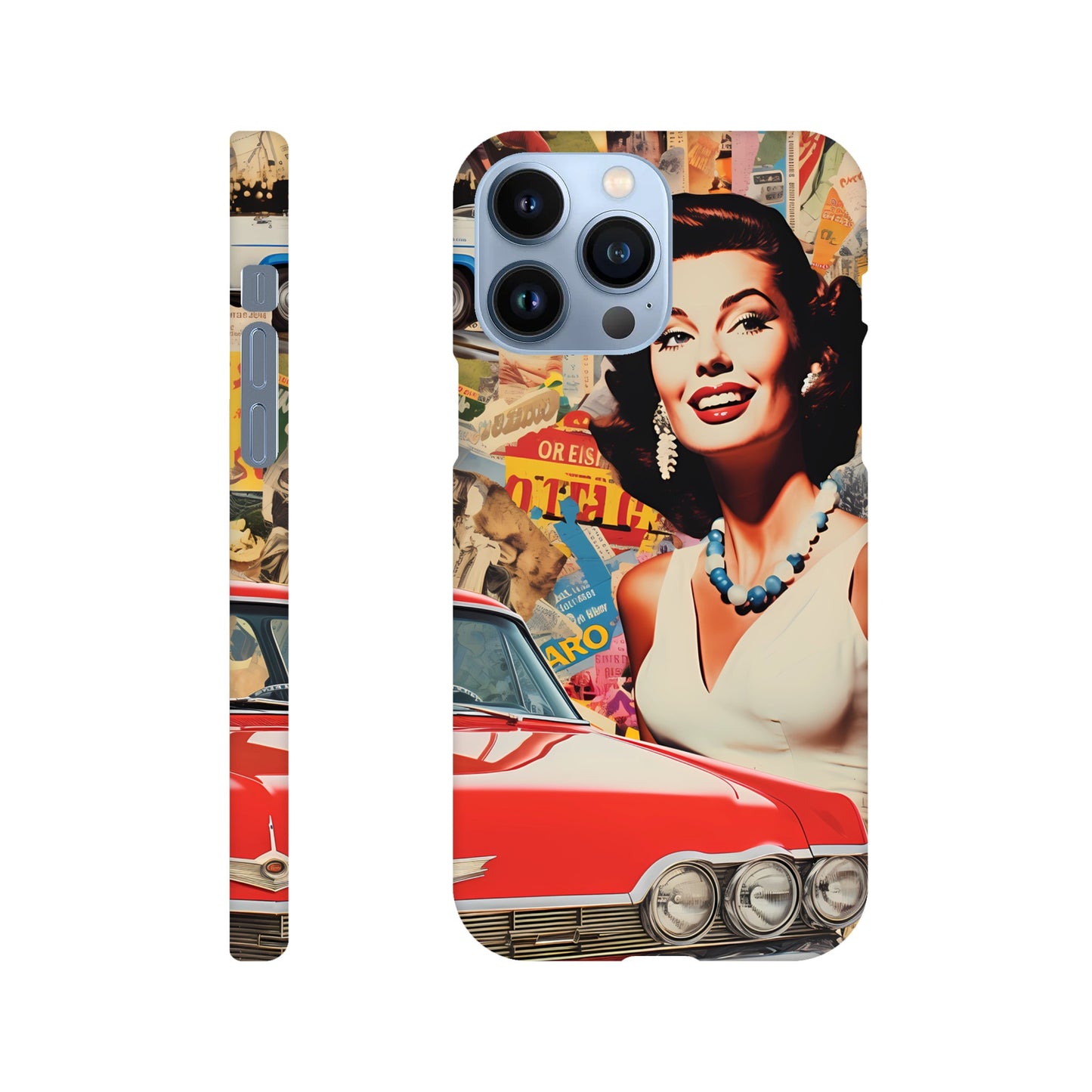 iPhone Case - Nostalgic Drive