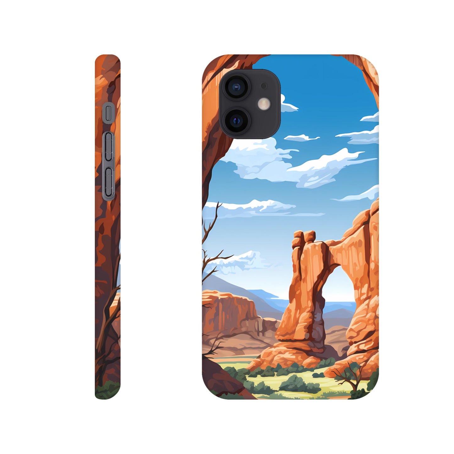 iPhone Case - Canyon's Azure Arch (Arches National Park)