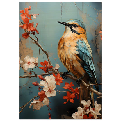 Wood Print - Birdsong Beauty