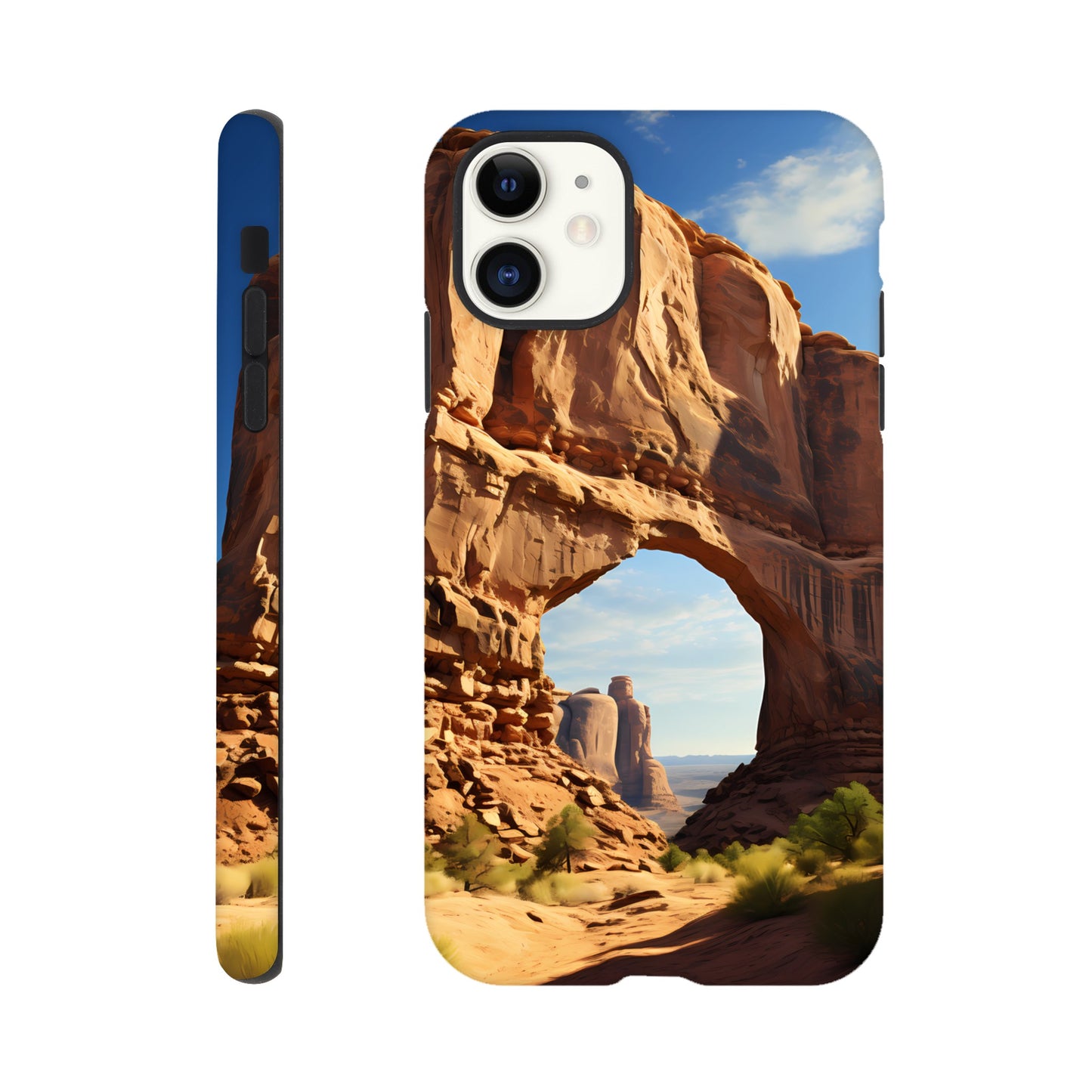iPhone Case - Majestic Desert Archway