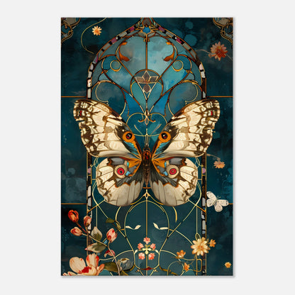Canvas Wall Art - Victorian Flutter