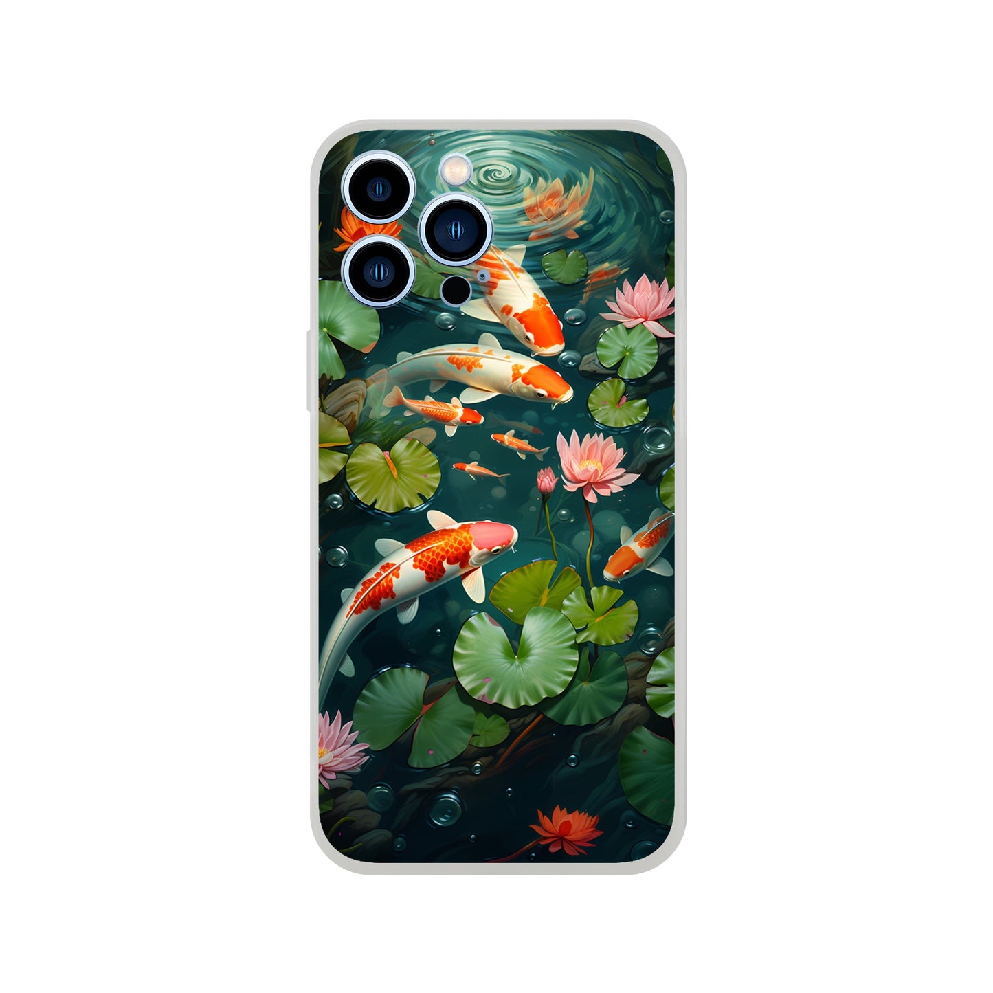 iPhone Case - Tranquil Koi Oasis
