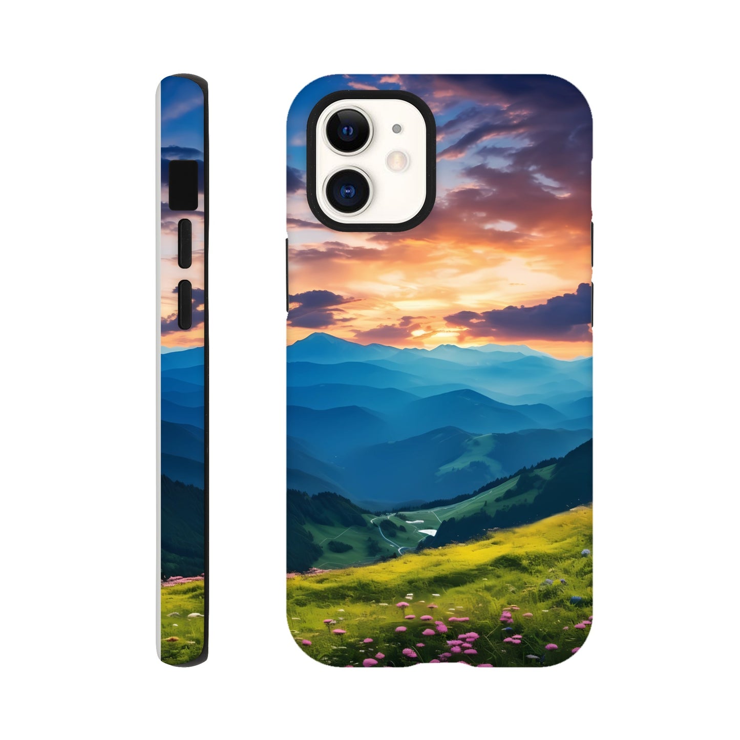 iPhone Case - Mountain Meadow Magic