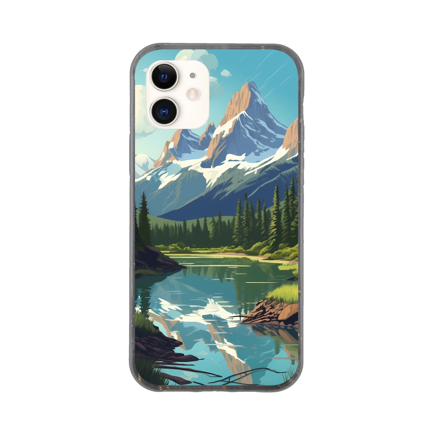 iPhone Case - Glacier Park Dream