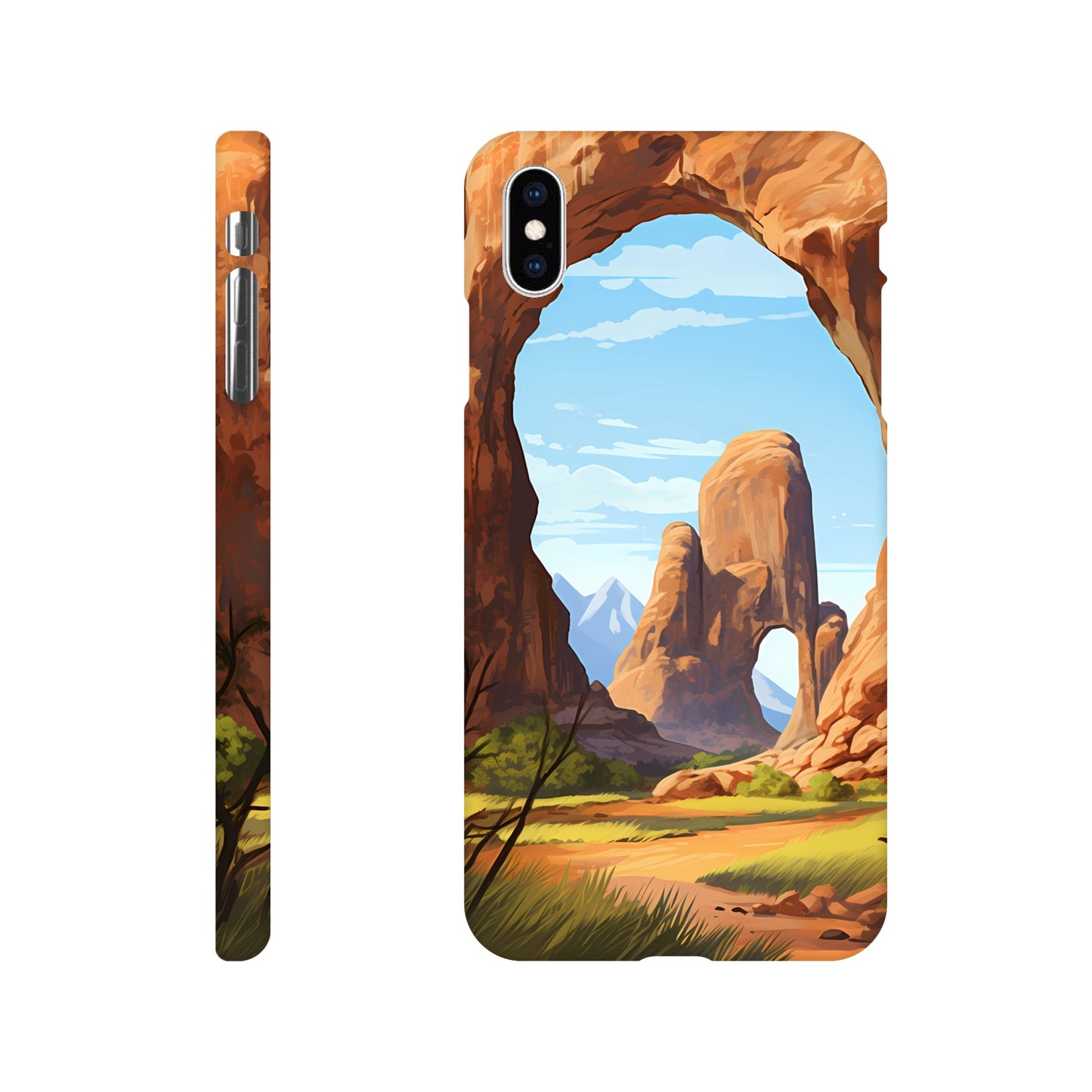 iPhone Case - Desert's Grand Doorway (Arches National Park)
