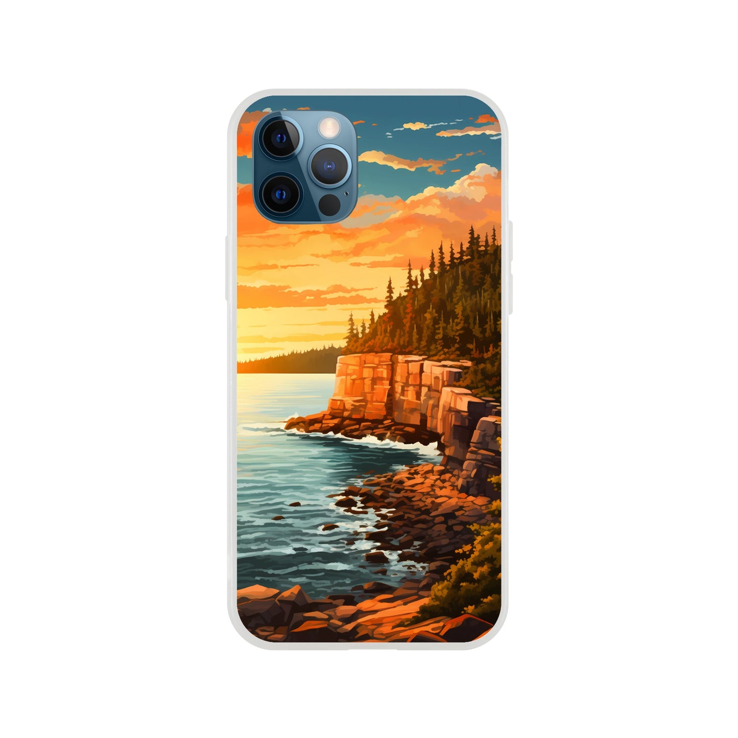 iPhone Case - Acadia Coastal Chronicles (National Park)
