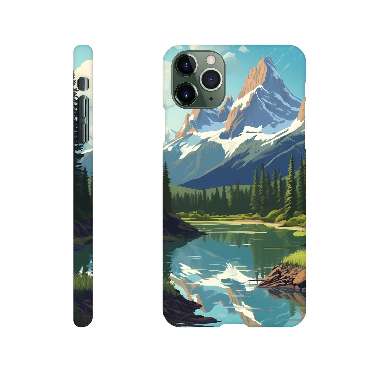iPhone Case - Glacier Park Dream