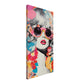 Canvas Wall Art - Pop Blossom Beauty