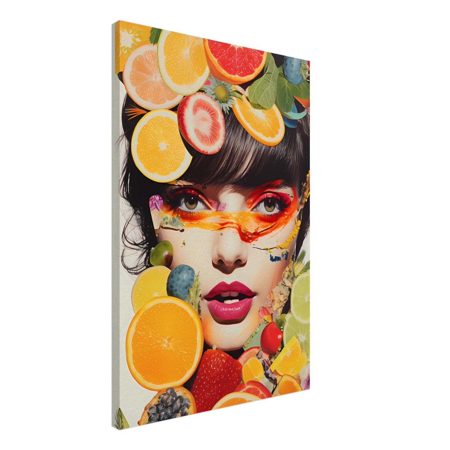 Canvas Wall Art - Nature's Adornment