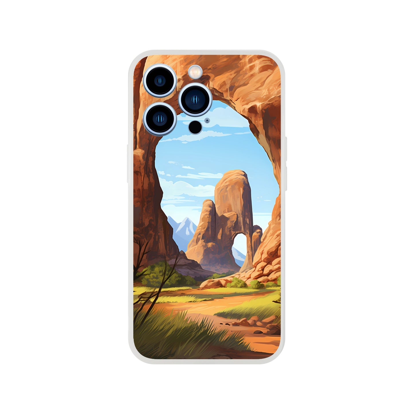 iPhone Case - Desert's Grand Doorway (Arches National Park)