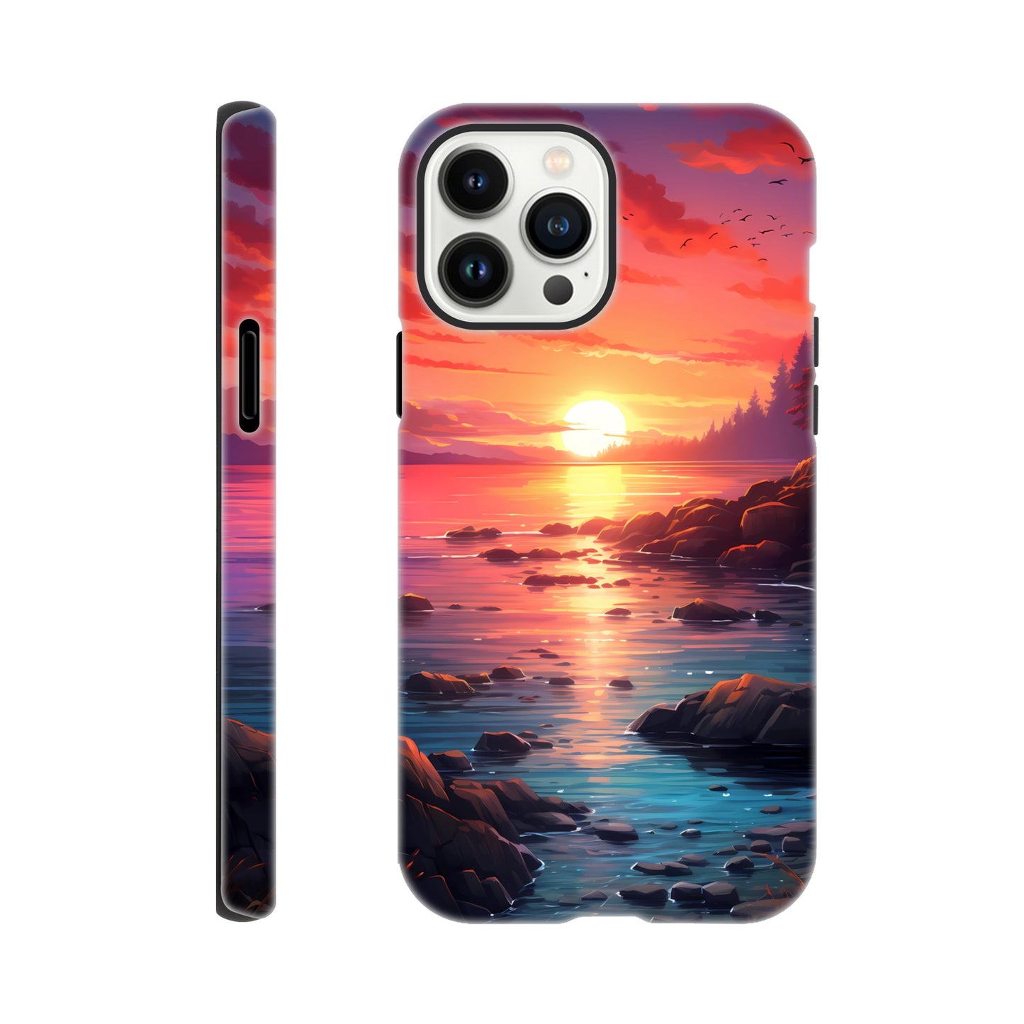 iPhone Case - Twilight Serenity