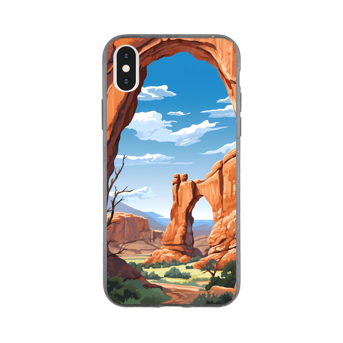 iPhone Case - Canyon's Azure Arch (Arches National Park)