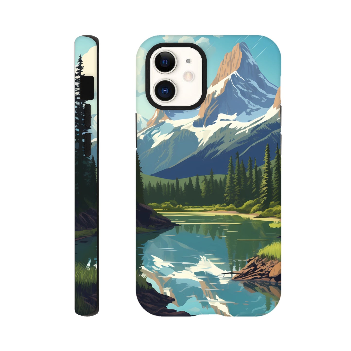 iPhone Case - Glacier Park Dream