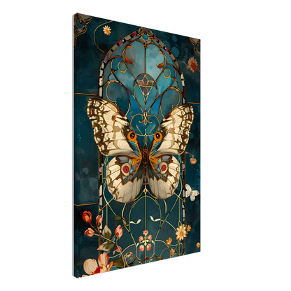 Canvas Wall Art - Victorian Flutter