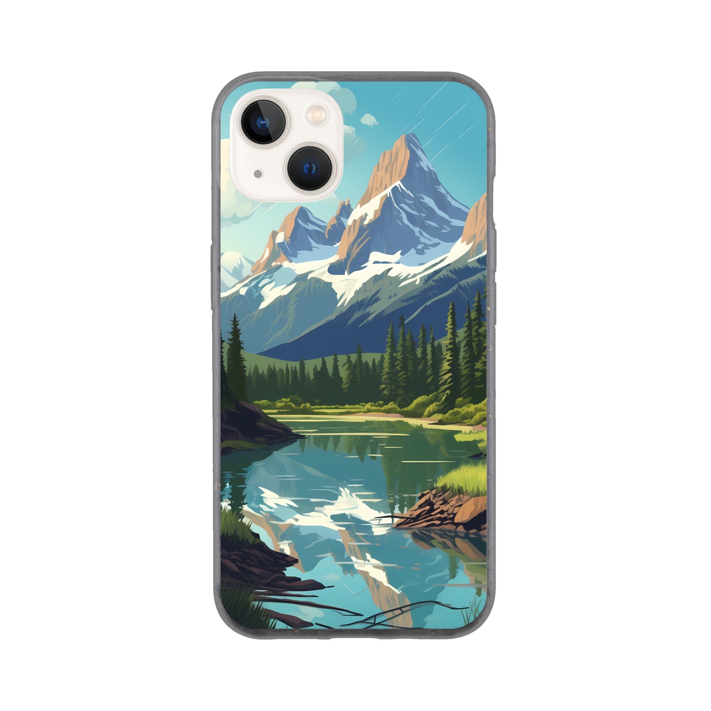 iPhone Case - Glacier Park Dream