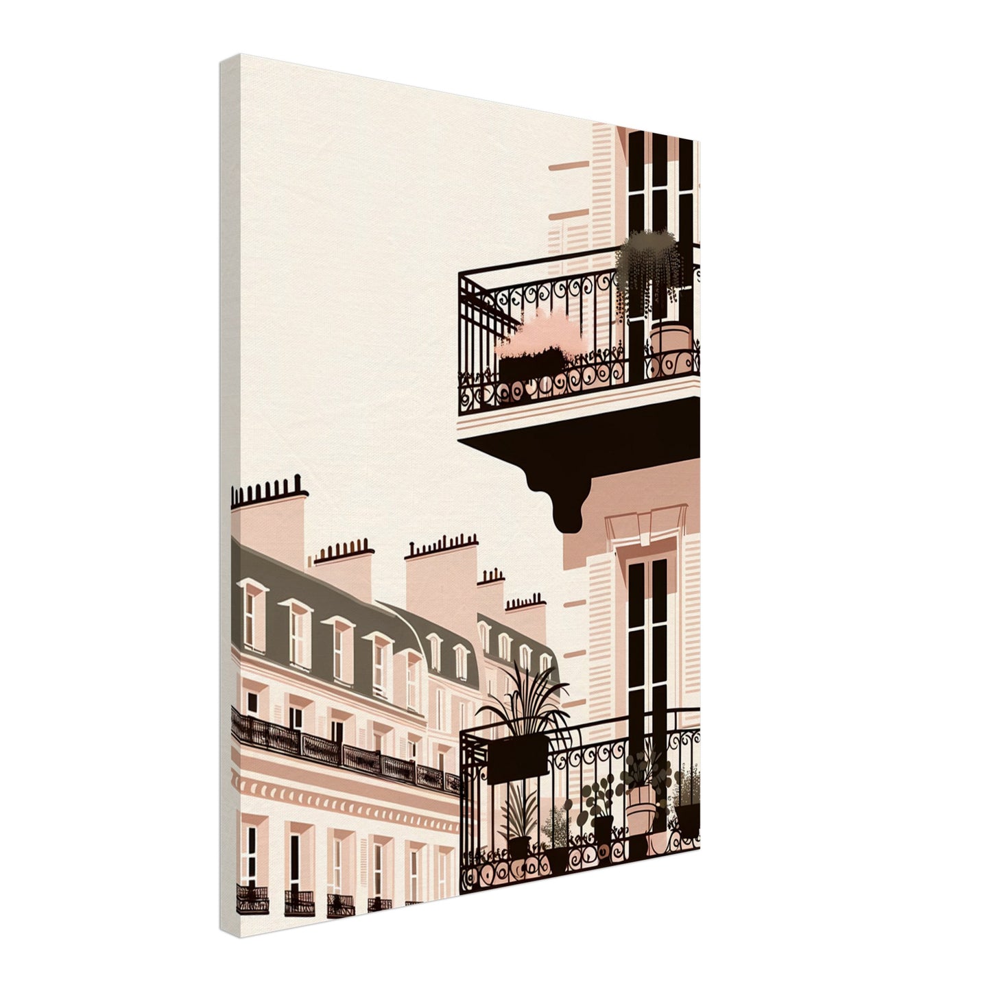Wall Art - Balcony Bliss in Paris