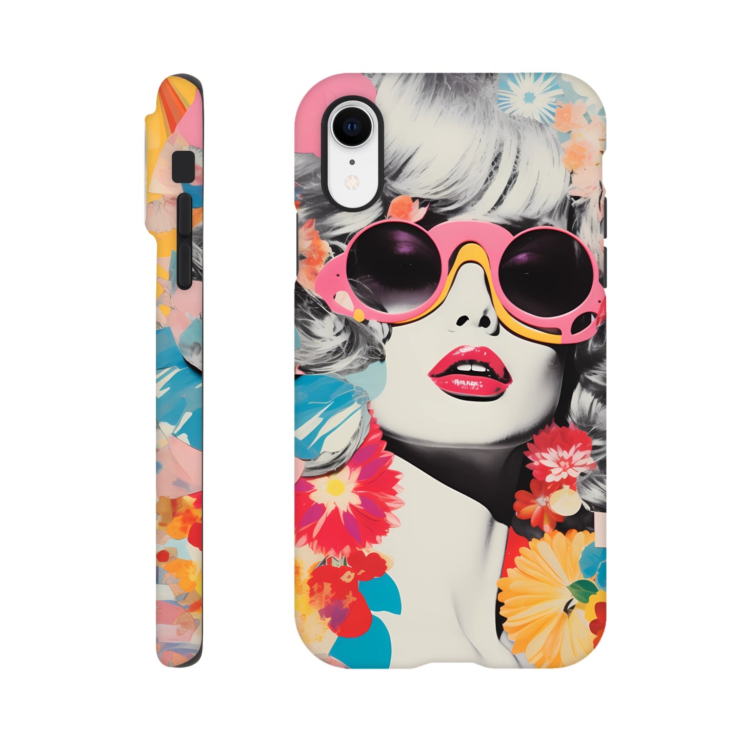 iPhone Case - Pop Blossom Beauty